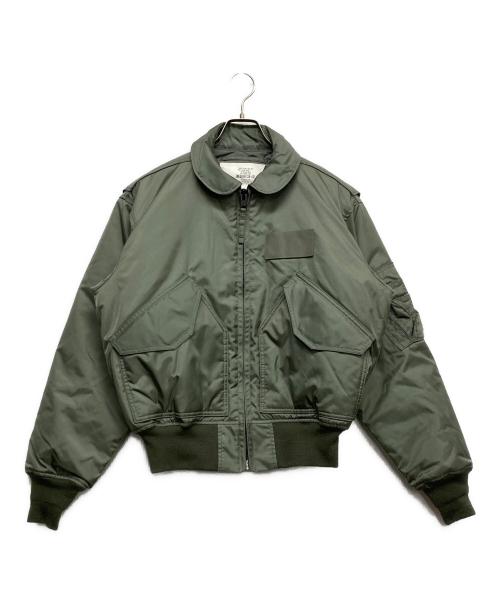 HOUSTON（ヒューストン）HOUSTON (ヒューストン) CWU 45/P カーキ サイズ:MEDIUMの古着・服飾アイテム