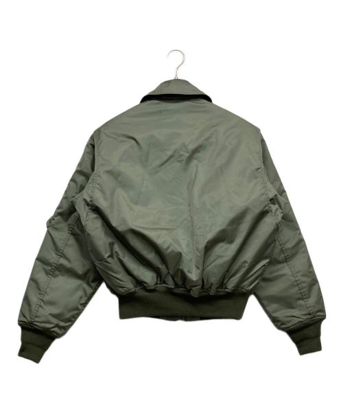 HOUSTON（ヒューストン）HOUSTON (ヒューストン) CWU 45/P カーキ サイズ:MEDIUMの古着・服飾アイテム