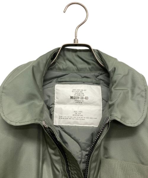 HOUSTON（ヒューストン）HOUSTON (ヒューストン) CWU 45/P カーキ サイズ:MEDIUMの古着・服飾アイテム