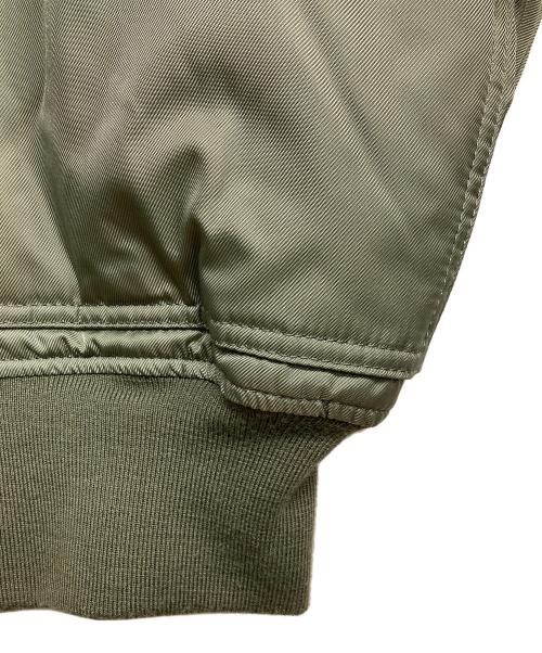 HOUSTON（ヒューストン）HOUSTON (ヒューストン) CWU 45/P カーキ サイズ:MEDIUMの古着・服飾アイテム