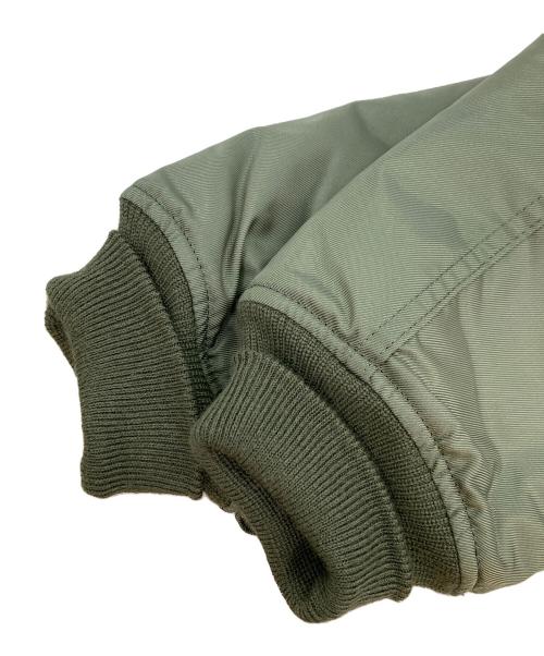 HOUSTON（ヒューストン）HOUSTON (ヒューストン) CWU 45/P カーキ サイズ:MEDIUMの古着・服飾アイテム