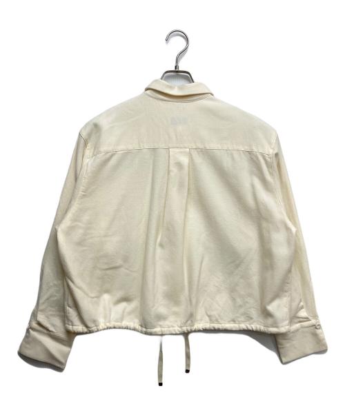 INED（イネド）INED (イネド) ウールジャケット アイボリー サイズ:9の古着・服飾アイテム