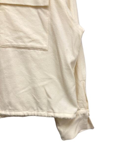 INED（イネド）INED (イネド) ウールジャケット アイボリー サイズ:9の古着・服飾アイテム