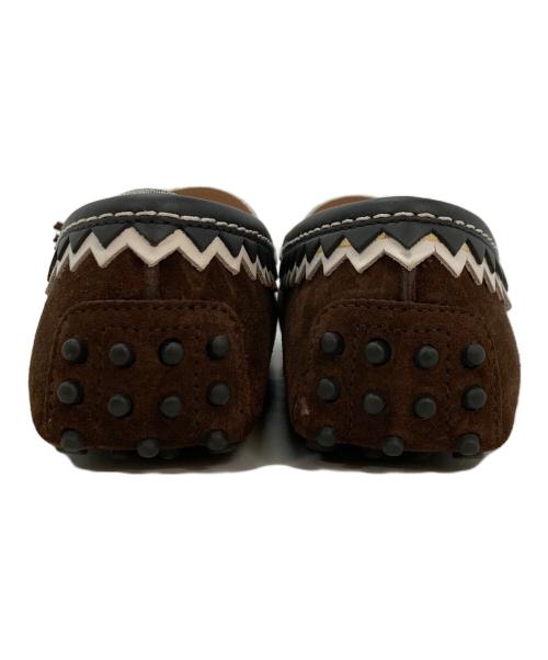 TOD'S（トッズ）TOD'S (トッズ) タッセルローファー ブラウン サイズ:37の古着・服飾アイテム