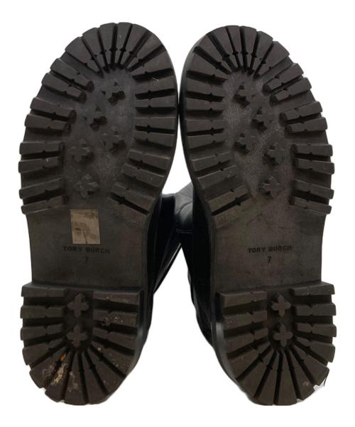 TORY BURCH（トリーバーチ）TORY BURCH (トリーバーチ) ロングブーツ ブラック サイズ:7の古着・服飾アイテム