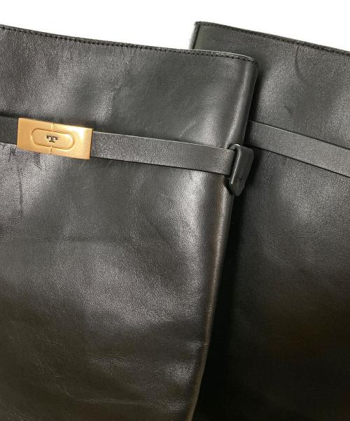 TORY BURCH（トリーバーチ）TORY BURCH (トリーバーチ) ロングブーツ ブラック サイズ:7の古着・服飾アイテム