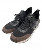 MICHAEL MICHAEL KORSマイケル マイケルコース）の古着「ローカットスニーカー」｜ブラック