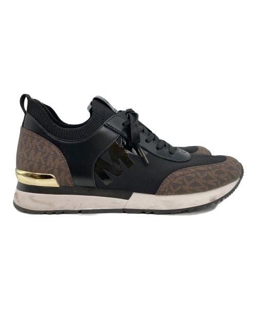MICHAEL MICHAEL KORS（マイケル マイケルコース）MICHAEL MICHAEL KORS (マイケル マイケルコース) ローカットスニーカー ブラック サイズ:9の古着・服飾アイテム