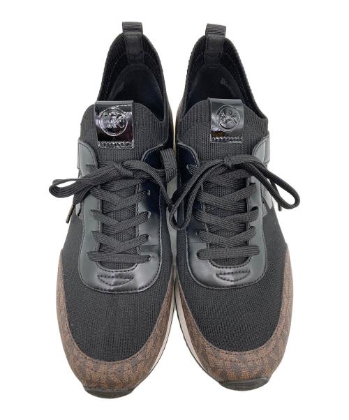 MICHAEL MICHAEL KORS（マイケル マイケルコース）MICHAEL MICHAEL KORS (マイケル マイケルコース) ローカットスニーカー ブラック サイズ:9の古着・服飾アイテム