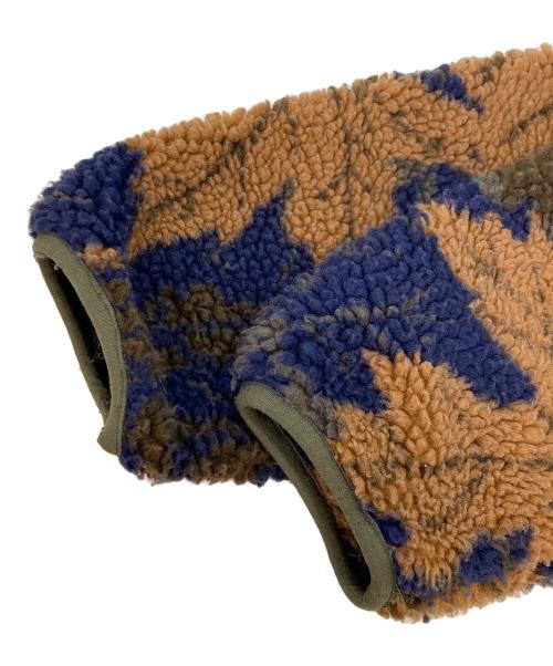 Dime（ダイム）Dime (ダイム) Sherpa Canadian Zip Fleece ネイビー サイズ:Sの古着・服飾アイテム