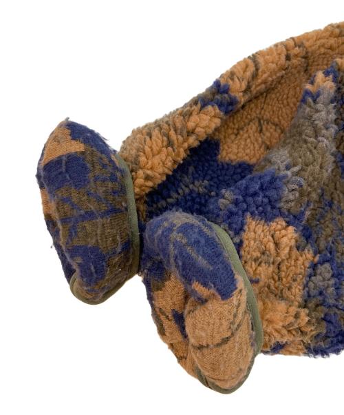 Dime（ダイム）Dime (ダイム) Sherpa Canadian Zip Fleece ネイビー サイズ:Sの古着・服飾アイテム