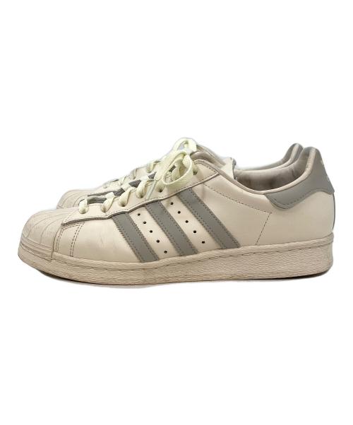 adidas（アディダス）adidas (アディダス) SUPERSTAR 82 CLOUDローカットスニーカー アイボリー サイズ:28.0の古着・服飾アイテム