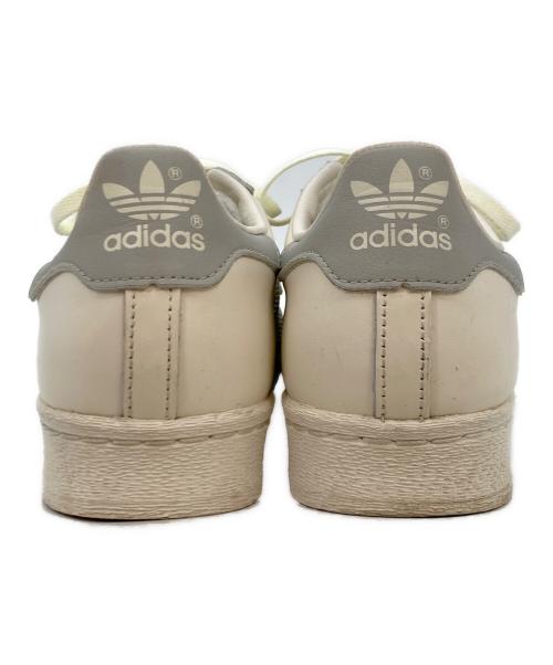 adidas（アディダス）adidas (アディダス) SUPERSTAR 82 CLOUDローカットスニーカー アイボリー サイズ:28.0の古着・服飾アイテム