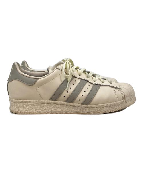 adidas（アディダス）adidas (アディダス) SUPERSTAR 82 CLOUDローカットスニーカー アイボリー サイズ:28.0の古着・服飾アイテム