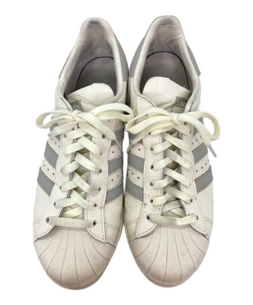 adidas（アディダス）adidas (アディダス) SUPERSTAR 82 CLOUDローカットスニーカー アイボリー サイズ:28.0の古着・服飾アイテム