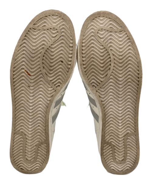 adidas（アディダス）adidas (アディダス) SUPERSTAR 82 CLOUDローカットスニーカー アイボリー サイズ:28.0の古着・服飾アイテム