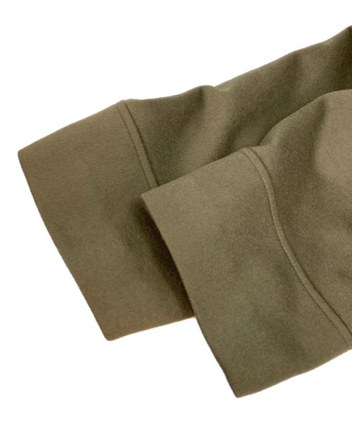 christina bahn（クリスティーナ バーン）christina bahn (クリスティーナ バーン) マフラー付カシミヤコート グリーン サイズ:10の古着・服飾アイテム