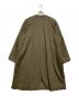 christina bahn (クリスティーナ バーン) マフラー付カシミヤコート グリーン サイズ:10：8000円