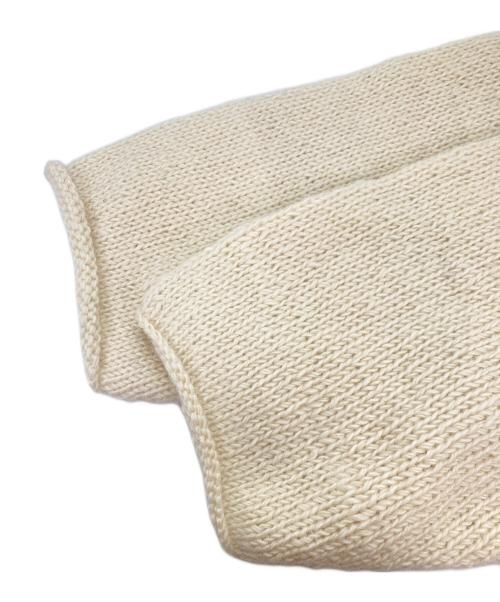 MacMahon by Niche（マクマホン・バイ・ニッチ）MacMahon by Niche (マクマホン・バイ・ニッチ) ネパールロールネックニット ホワイト サイズ:無しの古着・服飾アイテム