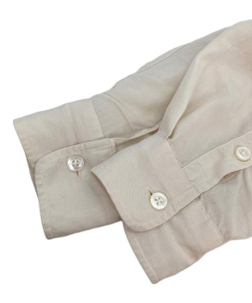 WACKO MARIA（ワコマリア）WACKO MARIA (ワコマリア) プレーンオープンカラーシャツ アイボリー サイズ:Lの古着・服飾アイテム
