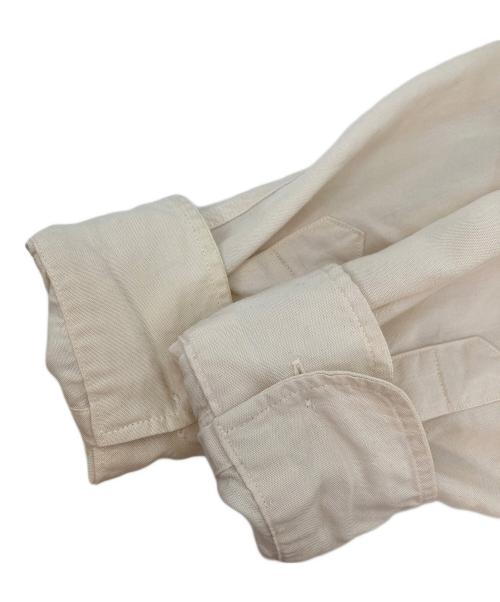 WACKO MARIA（ワコマリア）WACKO MARIA (ワコマリア) プレーンオープンカラーシャツ アイボリー サイズ:Lの古着・服飾アイテム