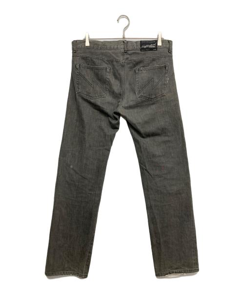 NEIGHBORHOOD（ネイバーフッド）NEIGHBORHOOD (ネイバーフッド) サベージナローデニムパンツ グレー サイズ:Lの古着・服飾アイテム
