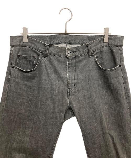NEIGHBORHOOD（ネイバーフッド）NEIGHBORHOOD (ネイバーフッド) サベージナローデニムパンツ グレー サイズ:Lの古着・服飾アイテム