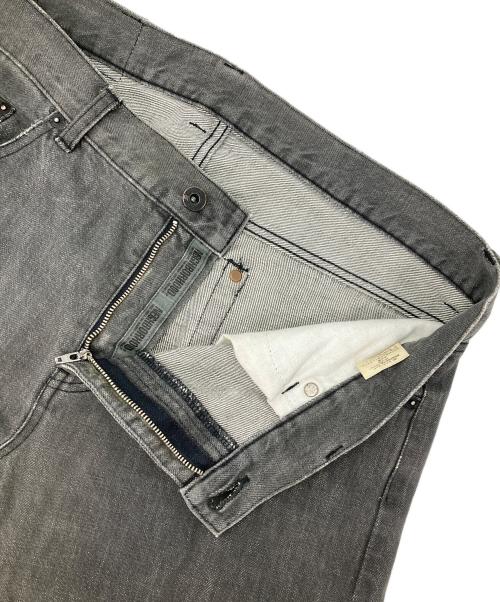 NEIGHBORHOOD（ネイバーフッド）NEIGHBORHOOD (ネイバーフッド) サベージナローデニムパンツ グレー サイズ:Lの古着・服飾アイテム