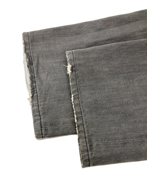 NEIGHBORHOOD（ネイバーフッド）NEIGHBORHOOD (ネイバーフッド) サベージナローデニムパンツ グレー サイズ:Lの古着・服飾アイテム