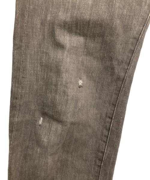 NEIGHBORHOOD（ネイバーフッド）NEIGHBORHOOD (ネイバーフッド) サベージナローデニムパンツ グレー サイズ:Lの古着・服飾アイテム