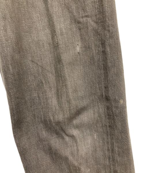 NEIGHBORHOOD（ネイバーフッド）NEIGHBORHOOD (ネイバーフッド) サベージナローデニムパンツ グレー サイズ:Lの古着・服飾アイテム