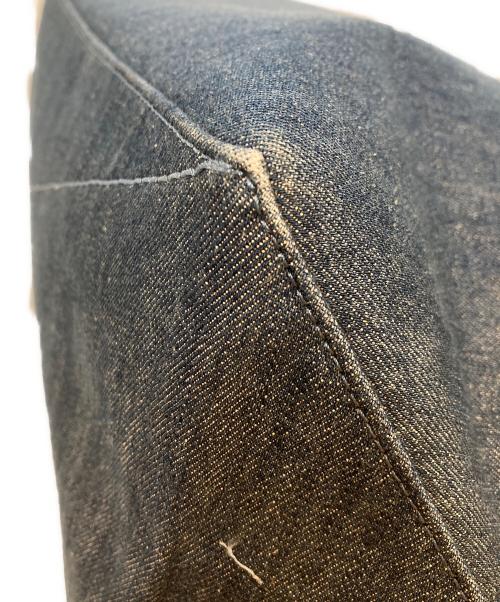 COACH（コーチ）COACH (コーチ) キャンバストートバッグ ブルーの古着・服飾アイテム