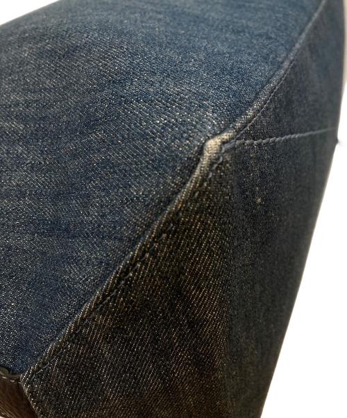 COACH（コーチ）COACH (コーチ) キャンバストートバッグ ブルーの古着・服飾アイテム