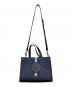 COACH (コーチ) デンプシートートバッグ ネイビー：12000円