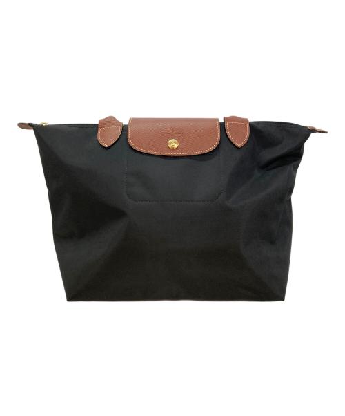 LONGCHAMP（ロンシャン）LONGCHAMP (ロンシャン) ル プリアージュ トートバッグ ブラックの古着・服飾アイテム