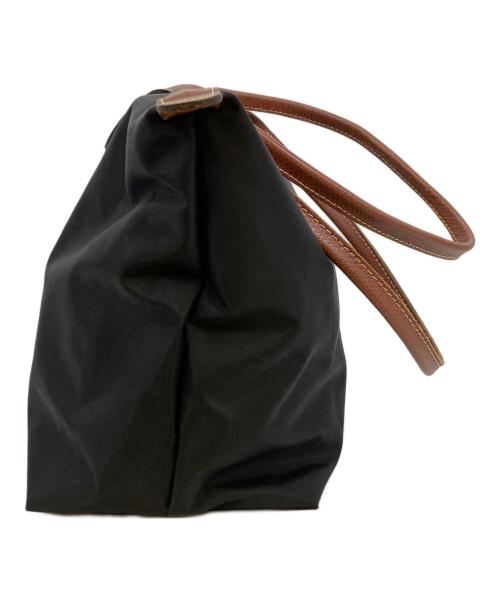 LONGCHAMP（ロンシャン）LONGCHAMP (ロンシャン) ル プリアージュ トートバッグ ブラックの古着・服飾アイテム