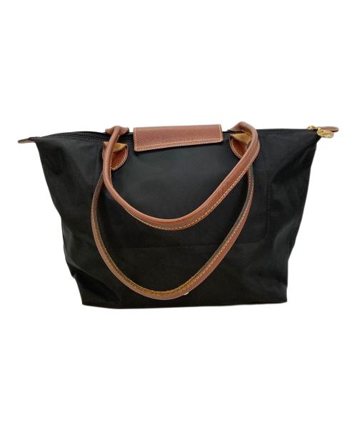 LONGCHAMP（ロンシャン）LONGCHAMP (ロンシャン) ル プリアージュ トートバッグ ブラックの古着・服飾アイテム