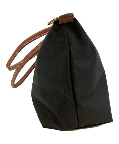 LONGCHAMP（ロンシャン）LONGCHAMP (ロンシャン) ル プリアージュ トートバッグ ブラックの古着・服飾アイテム