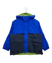 DAIWA PIER39（ダイワ ピア39）の古着「W's TECH LOGGER MOUNTAIN PARKA BJ」｜ブルー