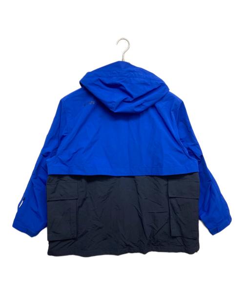 DAIWA PIER39（ダイワ ピア39）DAIWA PIER39 (ダイワ ピア39) W's TECH LOGGER MOUNTAIN PARKA BJ ブルー サイズ:Mの古着・服飾アイテム