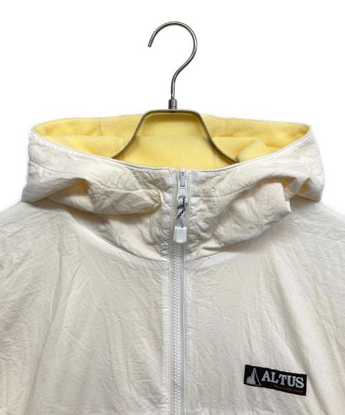 ALTUS（アルタス）ALTUS (アルタス) リバーシブルジャケット ホワイト サイズ:FREEの古着・服飾アイテム