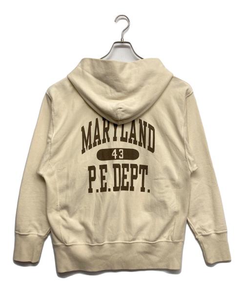 Champion（チャンピオン）Champion (チャンピオン) リバースウィーブジップパーカー ベージュ サイズ:Mの古着・服飾アイテム