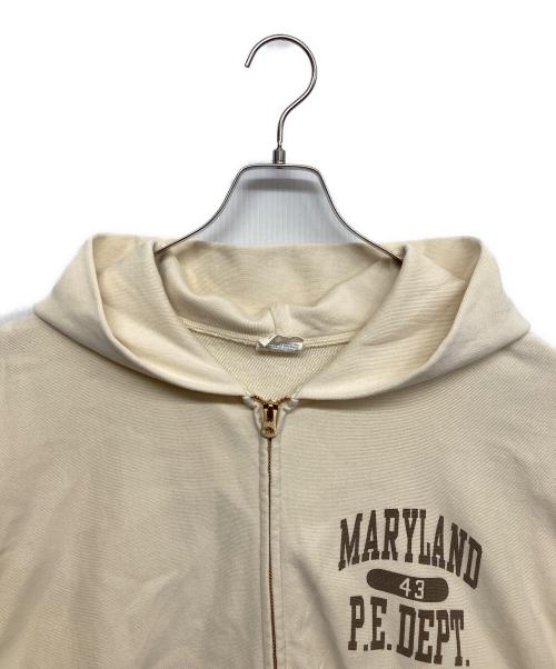 Champion（チャンピオン）Champion (チャンピオン) リバースウィーブジップパーカー ベージュ サイズ:Mの古着・服飾アイテム