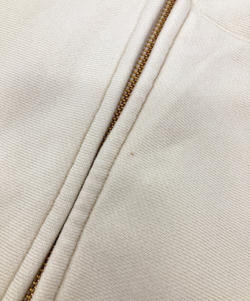 Champion（チャンピオン）Champion (チャンピオン) リバースウィーブジップパーカー ベージュ サイズ:Mの古着・服飾アイテム