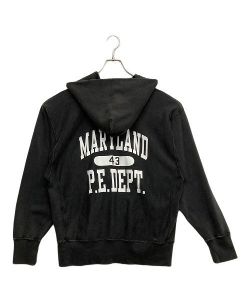 Champion（チャンピオン）Champion (チャンピオン) リバースウィーブジップパーカー ブラック サイズ:MEDIUMの古着・服飾アイテム