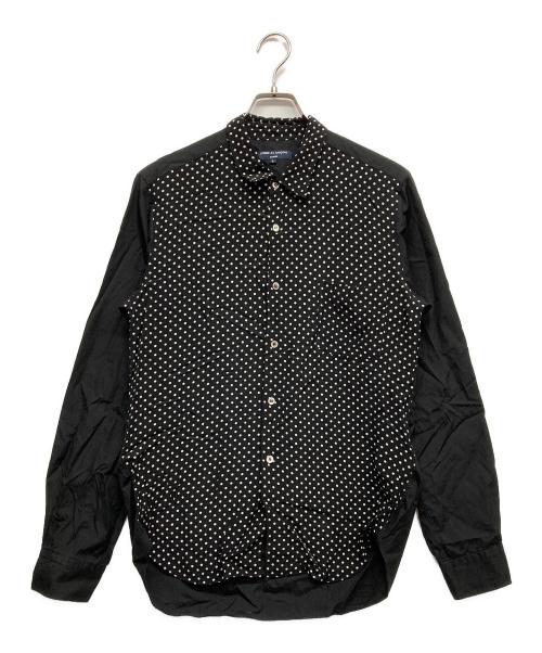 COMME des GARCONS HOMME（コムデギャルソン オム）COMME des GARCONS HOMME (コムデギャルソン オム) 長袖シャツ ブラック サイズ:Lの古着・服飾アイテム