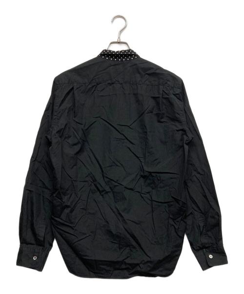 COMME des GARCONS HOMME（コムデギャルソン オム）COMME des GARCONS HOMME (コムデギャルソン オム) 長袖シャツ ブラック サイズ:Lの古着・服飾アイテム