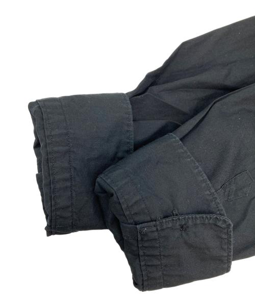 COMME des GARCONS HOMME（コムデギャルソン オム）COMME des GARCONS HOMME (コムデギャルソン オム) 長袖シャツ ブラック サイズ:Lの古着・服飾アイテム