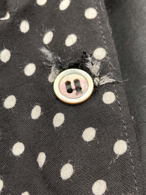 COMME des GARCONS HOMME（コムデギャルソン オム）COMME des GARCONS HOMME (コムデギャルソン オム) 長袖シャツ ブラック サイズ:Lの古着・服飾アイテム