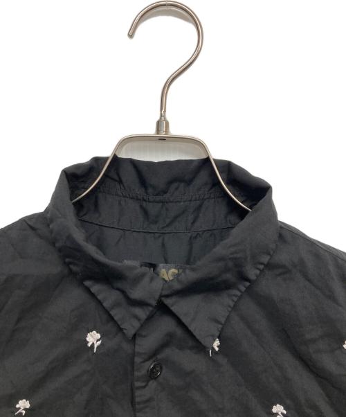 BLACK COMME des GARCONS（ブラックコムデギャルソン）BLACK COMME des GARCONS (ブラックコムデギャルソン) 半袖シャツ ブラック サイズ:Lの古着・服飾アイテム